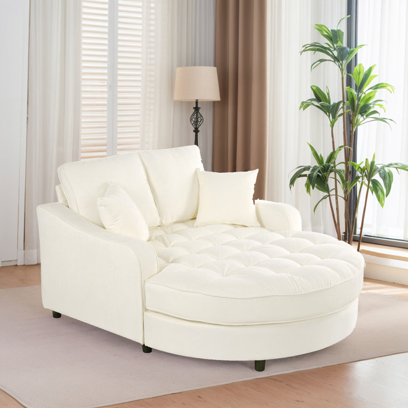Canapé-lit rembourré Modern , Beige