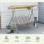 Ardrey 3 Person Porch Swing with Canopy