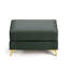Canapé Chesterfield modulaire 3 places de luxe léger de 81,5 pouces