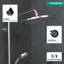Pomme de douche fixe à faible débit Croma 2.0 GPM-22938225