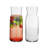 Argon Tableware - Brocca Glass Carafes - 700ml - Clear