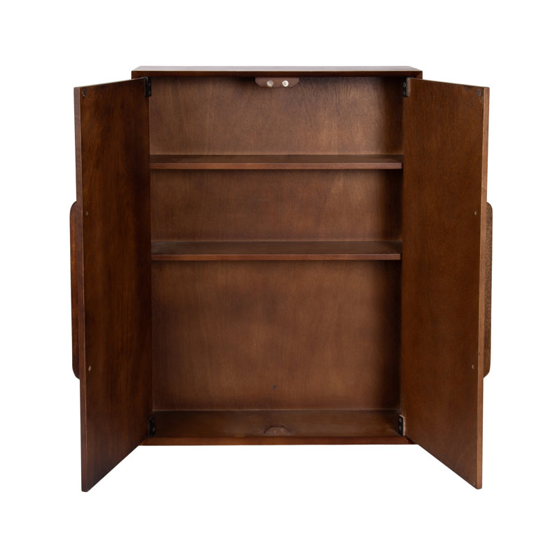McCutcheon Two-Door Bathroom Storage Cabinet