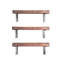 Tablette en bois de pin massif 3 pièces-97623618