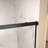 Single Sliding Shower Door