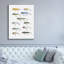 «Fresh Catch 4» par James Wiens, art mural sur toile-576794641