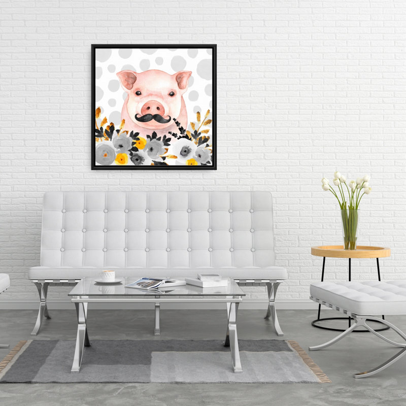 " Little Disguised Pig "