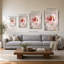 «Flower Soul» par Danhui Nai, impression sur toile-130834714-130834711