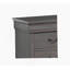Table de chevet 1Pc gris Louis Philippe en bois massif à queue d'aronde anglaise-822060648