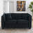 Alexandrie  Square Arm Loveseat-737089348-710393038-702231179