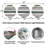 Modern Abstract Wall Decor on Metal