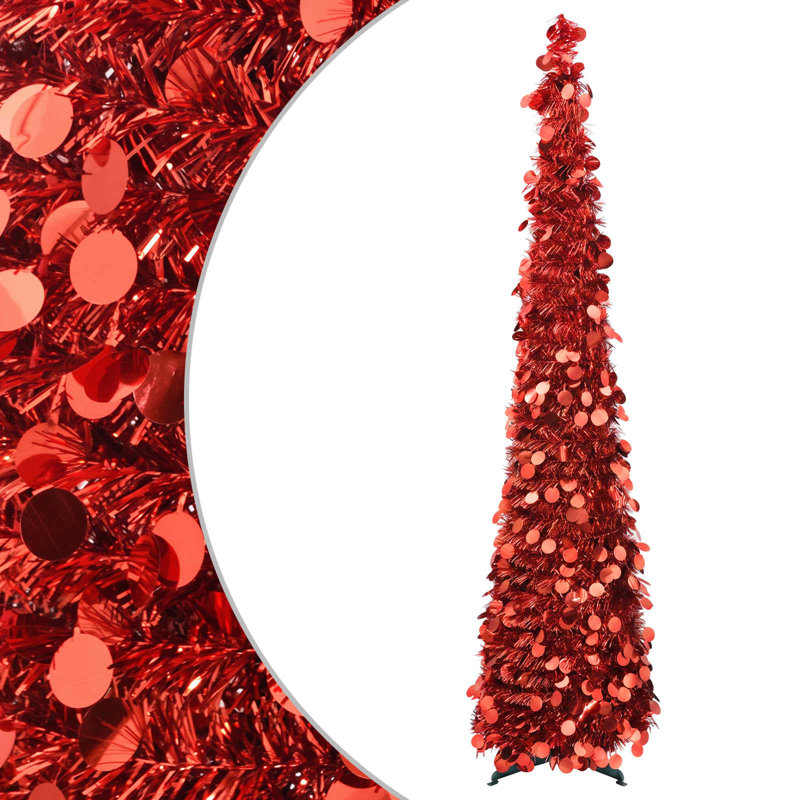 Pop-up Artificial Christmas Tree Holiday Tree Christmas Decoration PET