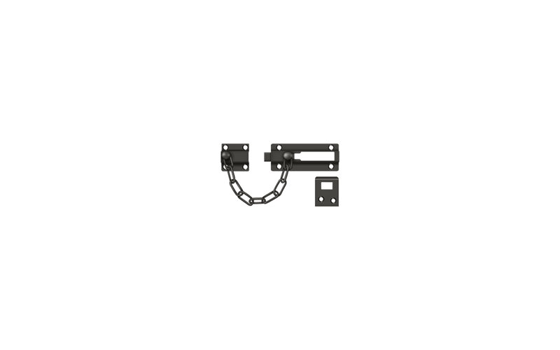 Brass Latch/Catch/Bolt, Oil-Rubber Bronze