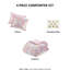 Édredon métallique double / grand - lavable double / grand-124957757