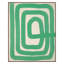 Green Lines Print by Bock, Alicia-1749627054-1749627053