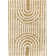 Geometric Shag Area Rug