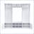 79.1" Wide Modern Hall Tree with Shoe Storage & 7 Hooks-1696314767