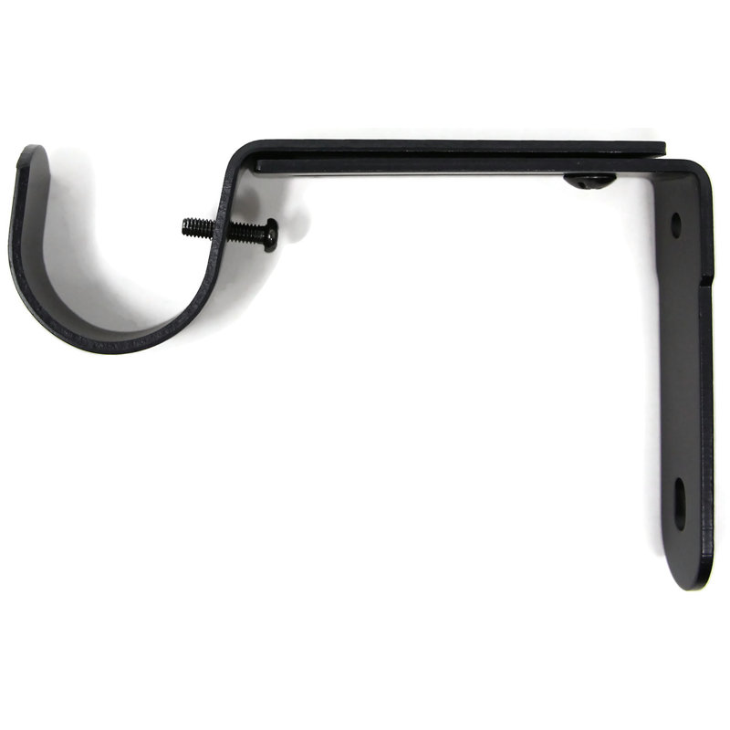 Perras 3.12'' Mounting Bracket, Black
