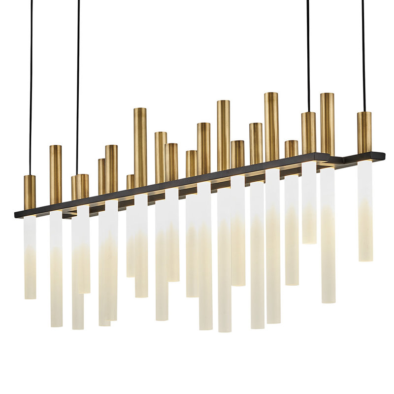 Echo 20 - Light Kitchen Island LED Chandelier