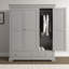 Adaleya 3 Door 2 Drawer Wardrobe-860798707