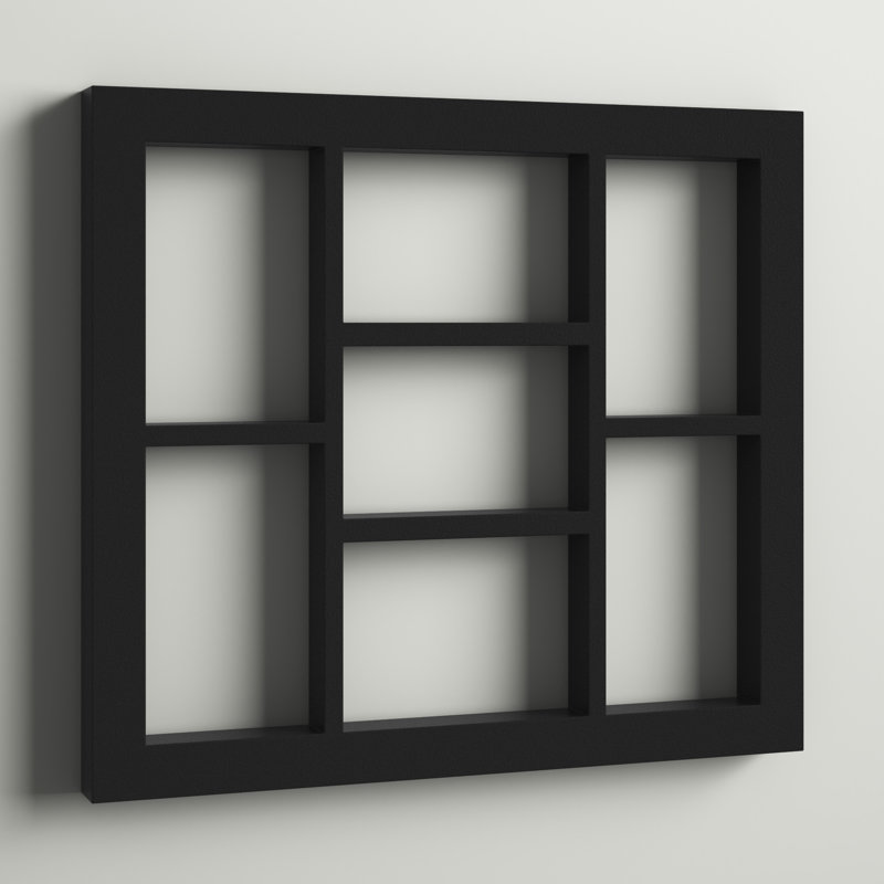 Matte Picture Frame, Black