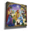  «Manger visiteurs» par Elle Media Group, art mural sur toile, 37 po x 37 po-561086467