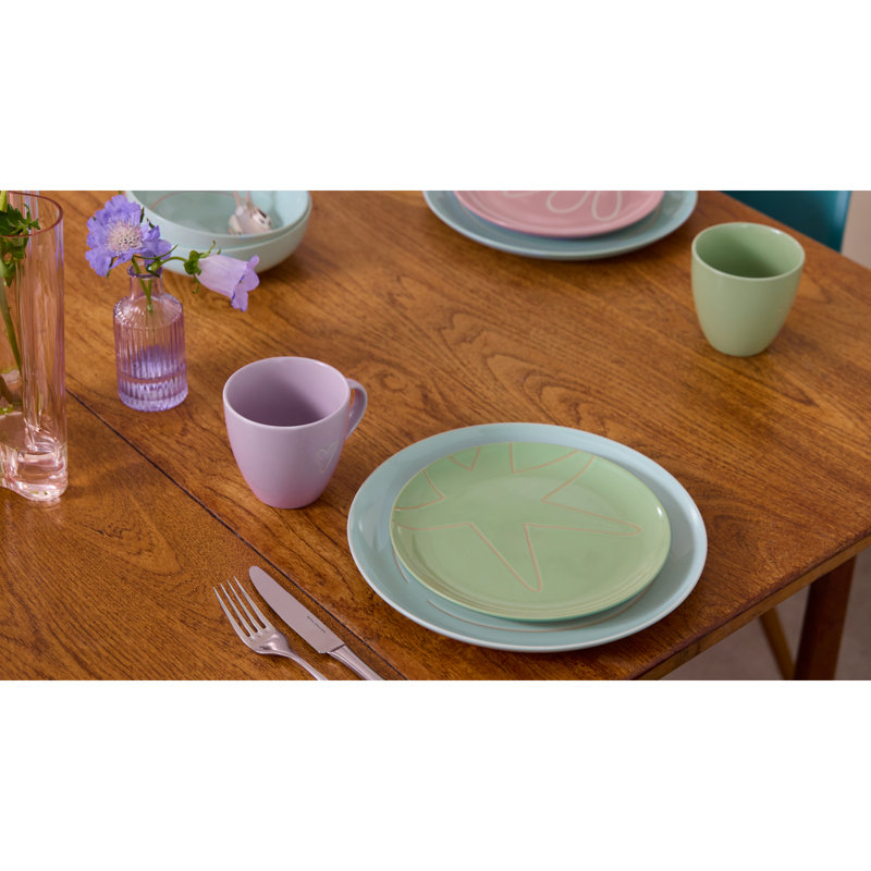 Tilly Ramsay Dinnerware Set Mixed 12 Pieces