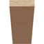 Queue de chevron Concord Woodgrain TimberThane, brun clair apprêté-88142037