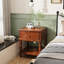 Table d'appoint moderne avec rangement