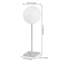 Lampe de table à DEL à intensité variable intégrée et sans fil à intensité variable 17 po Allie-115951219
