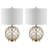 Halee Glass Table Lamp