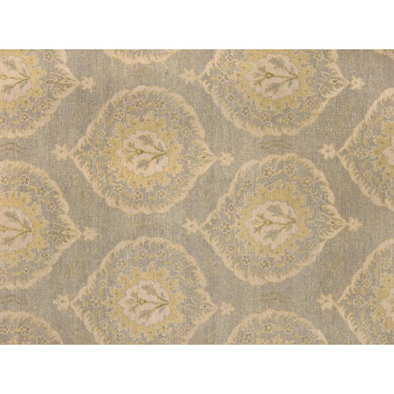 Hand Knotted Wool Oriental Indoor Rug