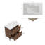 Meuble-lavabo 30 po avec lavabo en céramique-701884083