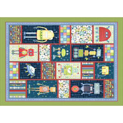 Bolts and Bots Bolts and Bots Chenille Accent Rug
