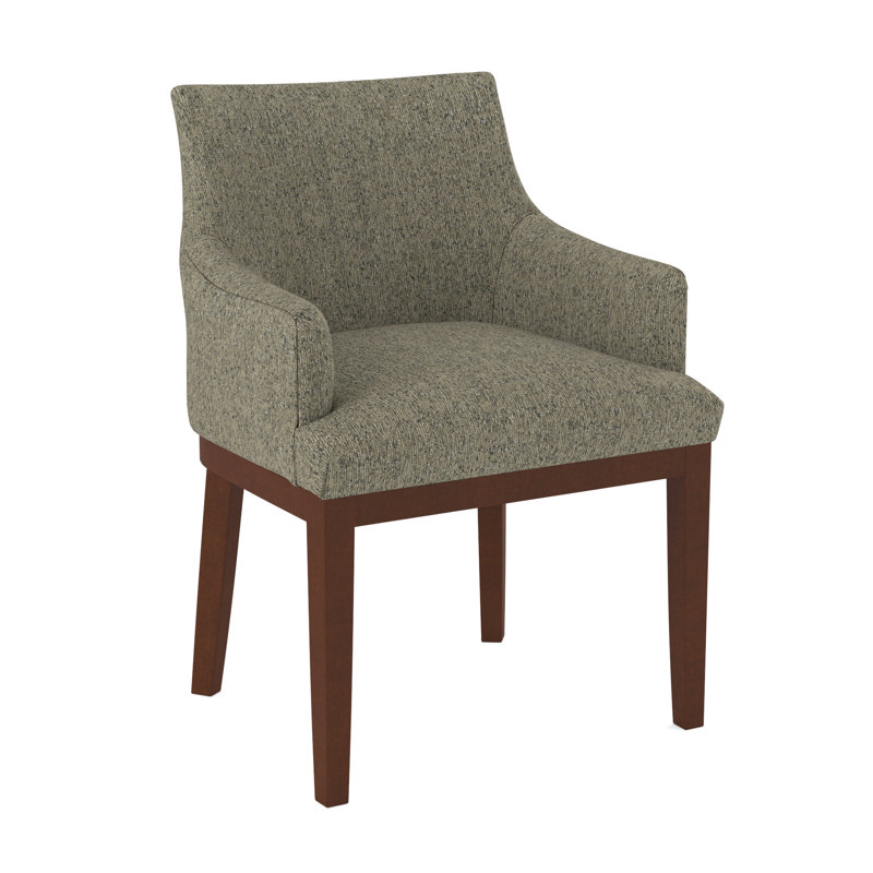19'' H Upholstered Armchair, English Saddle, 61676-75