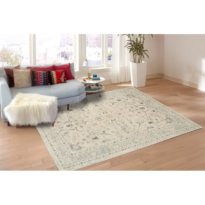 Tapis rectangulaire Annalise 12 pi x 15 pi