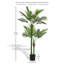 Plante artificielle pour la décoration intérieure avec apparence réaliste, idéale pour la maison, le bureau, la chambre à coucher et l'hôtel