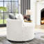 Chaise 3D avec roulettes - Rendez votre espace plus accueillant et confortable Coussins modernes et confortables