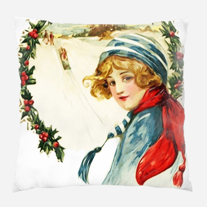  Coussin décoratif intérieur / extérieur en toile Boy