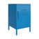 Cache Metal Locker End Table with Storage