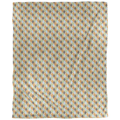 Katelyn Elizabeth Geometric Shapes Duvet Cover