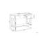 Lucky 107cm Console Table