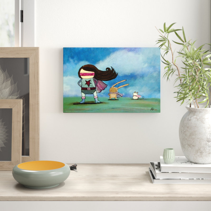 Andrea Doss - Wrapped Canvas Print, 41cm H x 61cm W x 3.81cm D