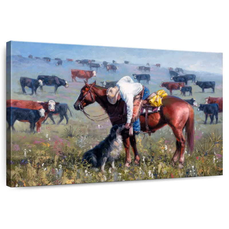 Lelar The Thank You, 32" H x 48" W