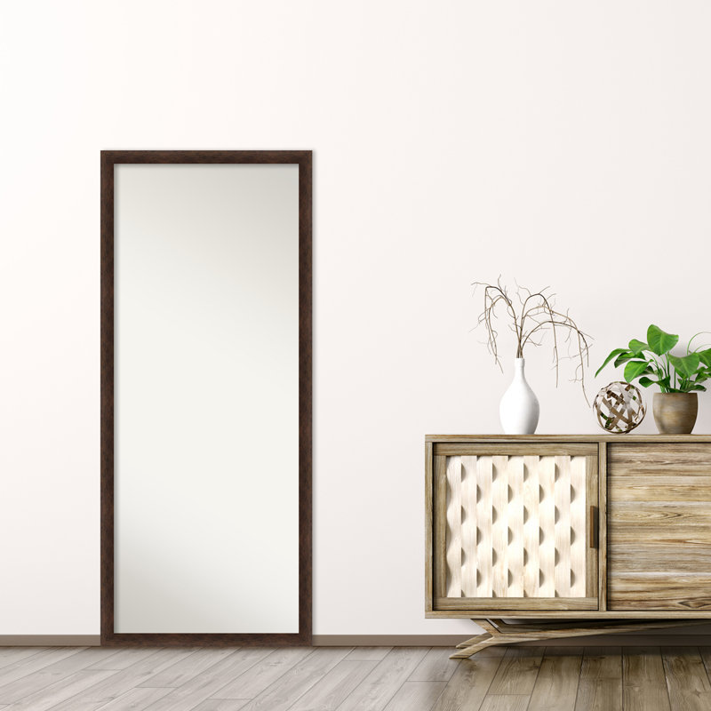 Ayo Solid Wood Rectangle Mirror