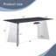 Table de salle à manger Marble-754469710-754469706