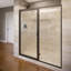 Porte de douche à cadre pivotante Deluxe 46 "x 68,63"-17243267-16968600