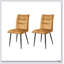 Ensemble de chaises de salle à manger en velours 2 pièces Modern-1367205719