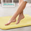 Ultra-soft, absorbent viscoelastic foam mat with non-slip backing-274634490