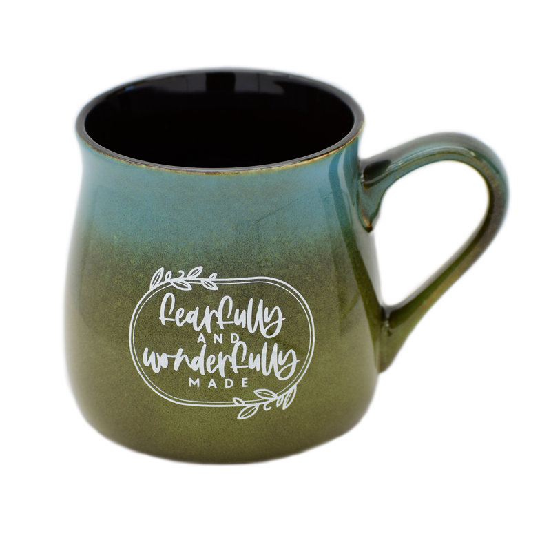 Tasse en céramique de conception craintive et merveilleuse - 16 oz