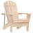 Harvel Fir Outdoor Adirondack Chair With Table-1445438672